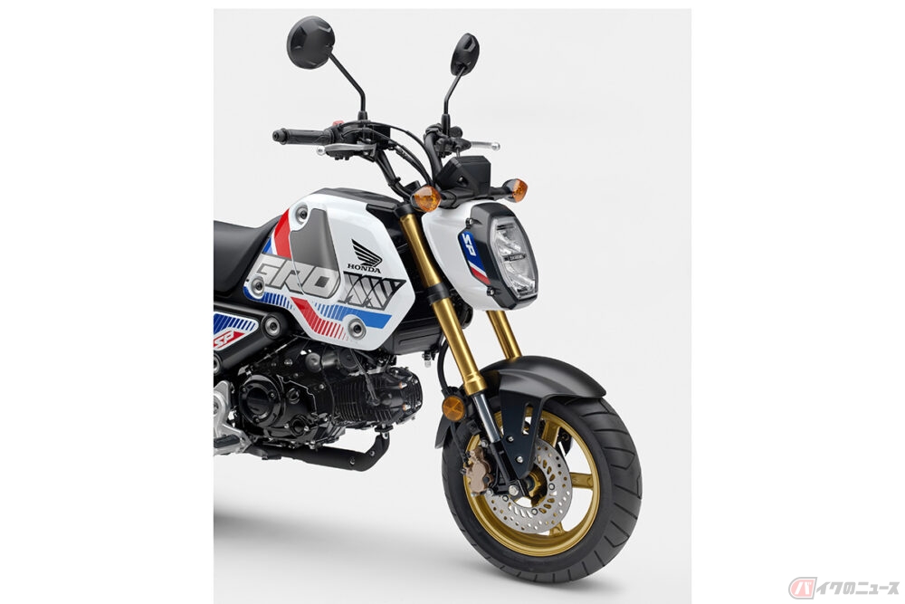 ホンダ「グロム」米国市場で発表 スペシャルカラーオプションも設定