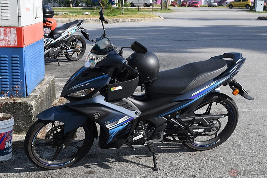 道路を行き交うバイクはほとんどが アンダーボーン 日本とは異なるマレーシアのバイク事情 バイクのニュース