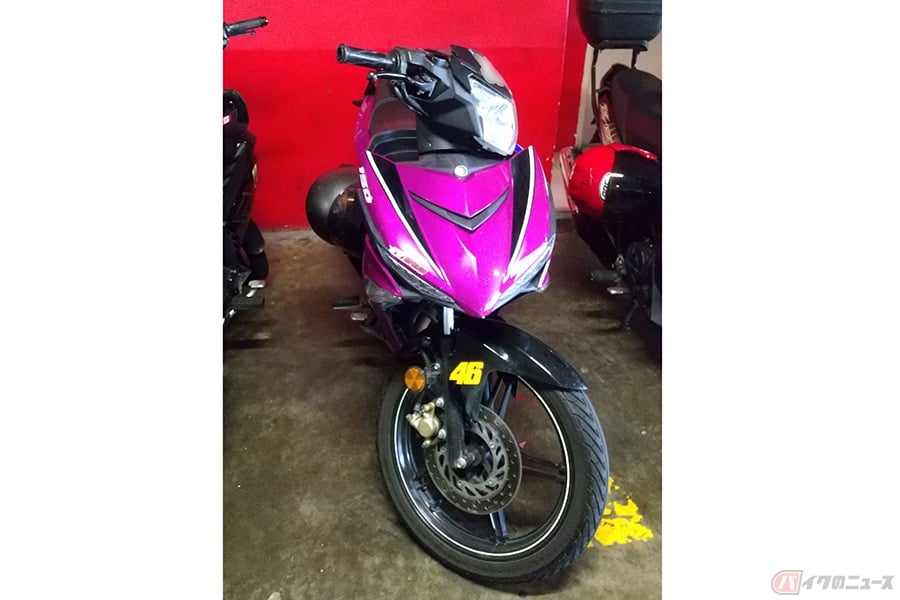 道路を行き交うバイクはほとんどが アンダーボーン 日本とは異なるマレーシアのバイク事情 バイクのニュース