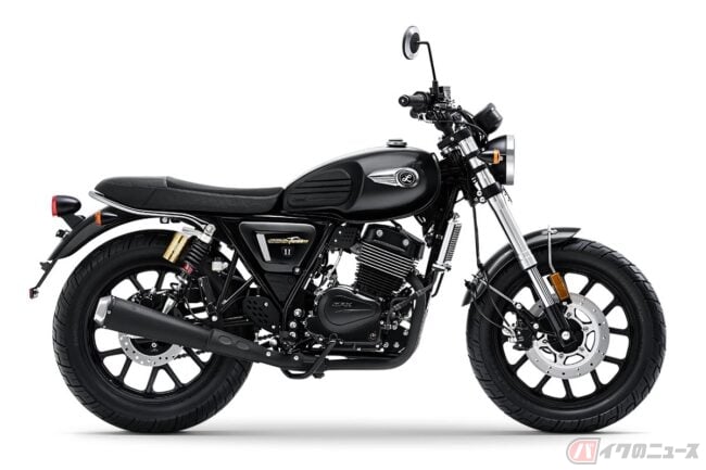 Gpx レジェンド250ツイン 最新モデル登場 ハンドルやカラーリングの変更でよりクラシカルなルックスに バイクのニュース Gpx レジェンド250ツイン 最新モデル登場 ハンドルやカラーリングの変更でよりクラシカルなルックスに バイクのニュース