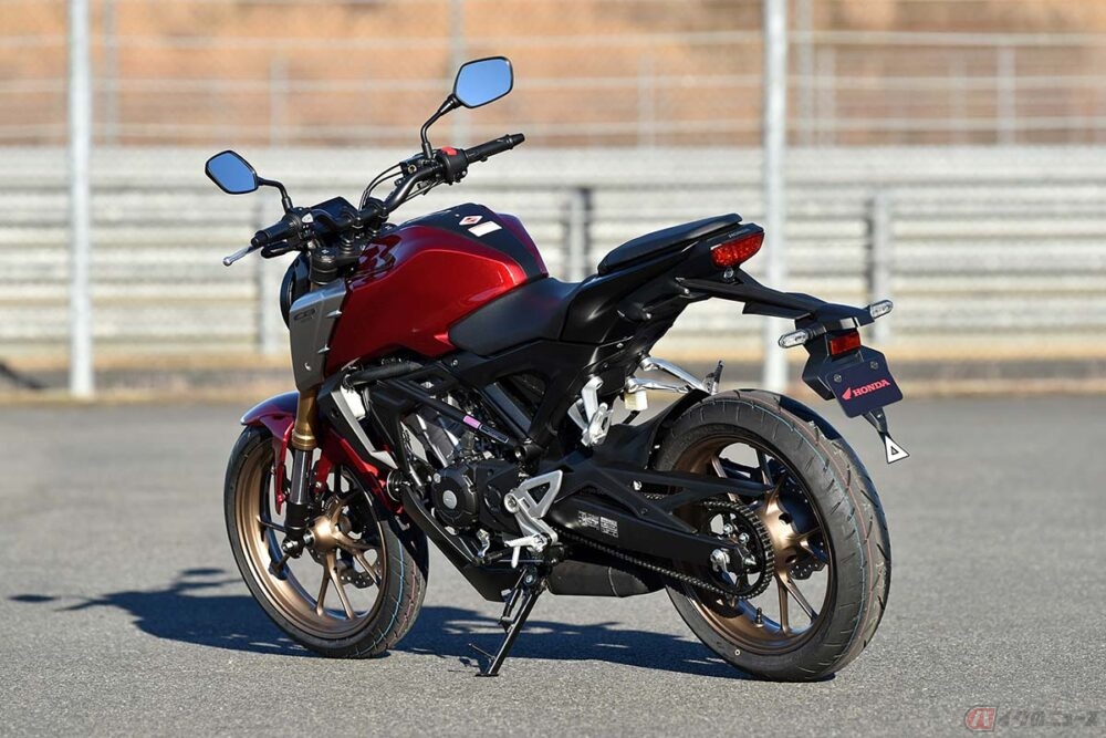 ホンダ新型 Cb125r 発売 Dohcエンジン搭載でパワーアップした原付二種スポーツ バイクのニュース ホンダ新型 Cb125r 発売 Dohcエンジン搭載でパワーアップした原付二種スポーツ バイクのニュース