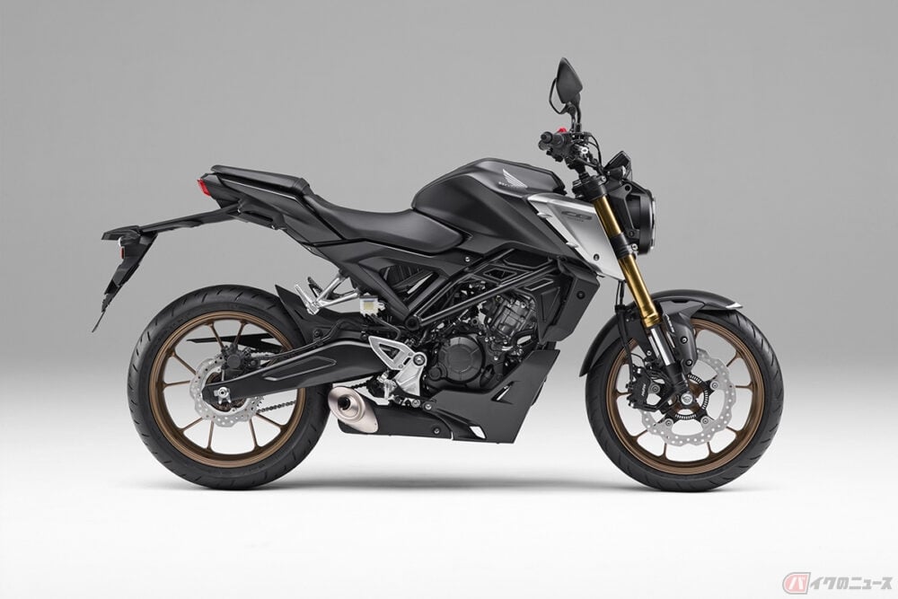 ホンダ新型 Cb125r 発売 Dohcエンジン搭載でパワーアップした原付二種スポーツ バイクのニュース ホンダ新型 Cb125r 発売 Dohcエンジン搭載でパワーアップした原付二種スポーツ バイクのニュース