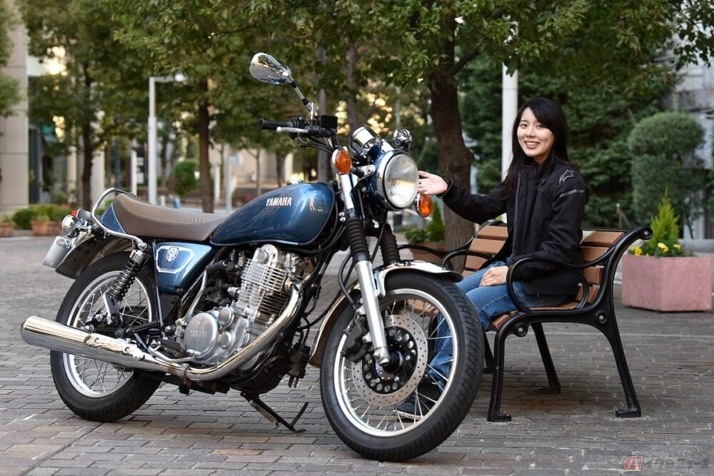 小野木里奈の 日和 は Good Bye Sr また遇う日まで バイクのニュース 小野木里奈の 日和 は Good Bye Sr また遇う日まで バイクのニュース