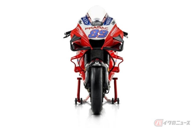 ドゥカティのサテライトチーム「プラマック・レーシング」 MotoGP2021年シーズンの参戦体制を発表
