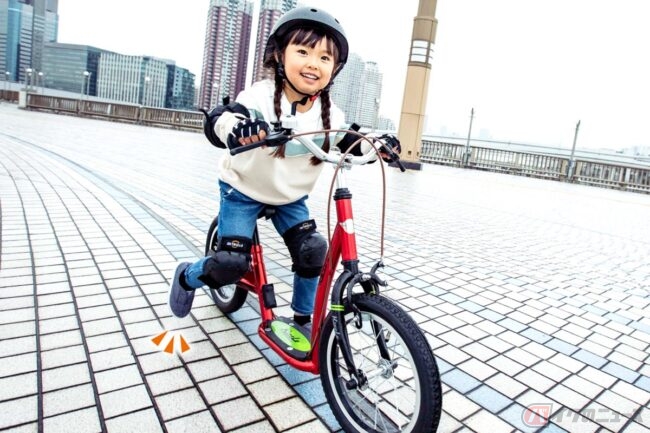 足けりバイク・キックスケーター・自転車 1台3役の幼児用自転車