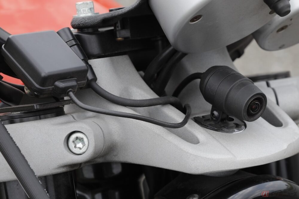 バイク用のドライブレコーダーは必要か クルマとの違いは バイクのニュース