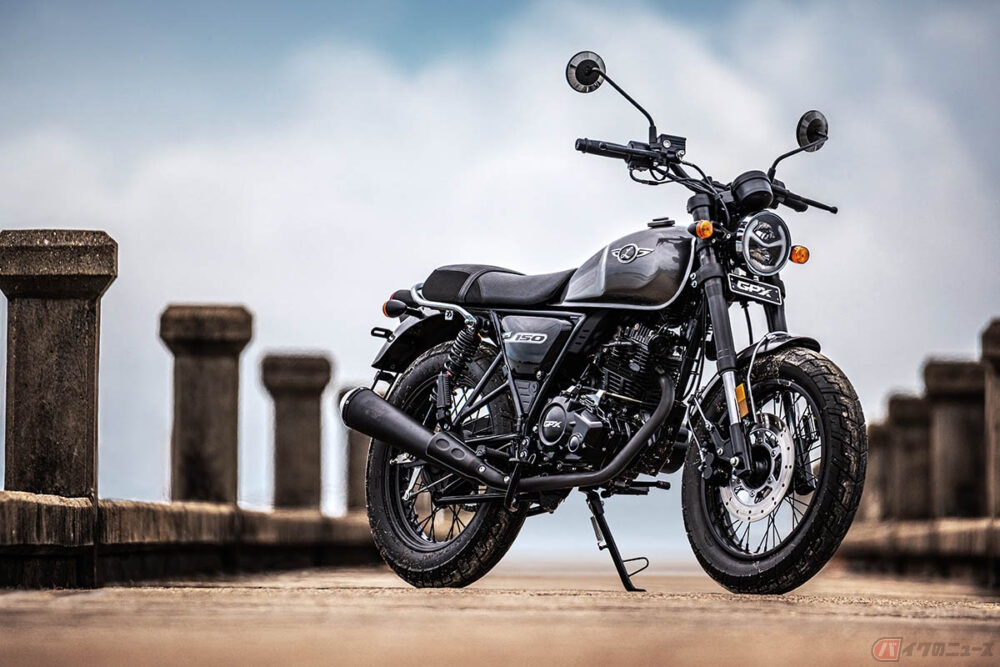 Gpx レジェンド150 Fi 最新モデル登場 倒立フォークやインジェクションの採用で現代的に バイクのニュース Gpx レジェンド150 Fi 最新モデル登場 倒立フォークやインジェクションの採用で現代的に バイクのニュース