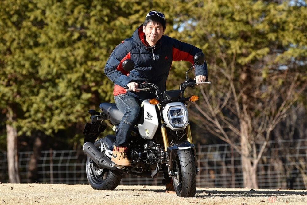 モンキーやダックスが開拓したホンダ伝統のレジャー系進化版 グロム が新型に バイクのニュース モンキーやダックスが開拓したホンダ伝統のレジャー系進化版 グロム が新型に バイクのニュース