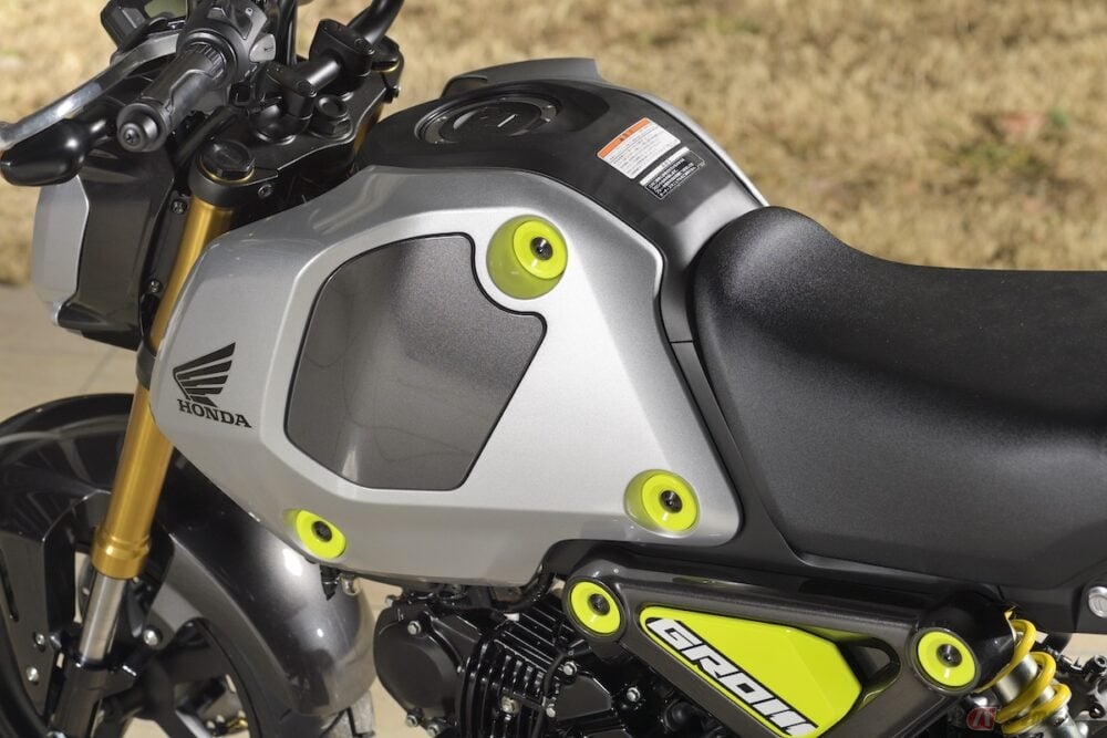 モンキーやダックスが開拓したホンダ伝統のレジャー系進化版 グロム が新型に バイクのニュース モンキーやダックスが開拓したホンダ伝統のレジャー系進化版 グロム が新型に バイクのニュース