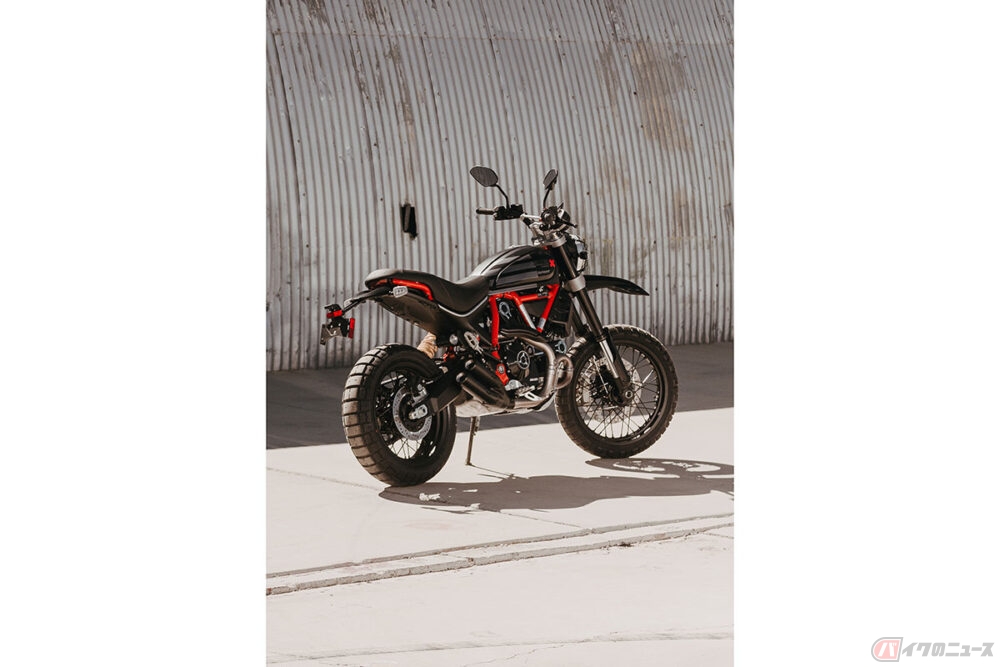ドゥカティ「スクランブラーDesert Sled Fasthouse」発表 米国のオフ