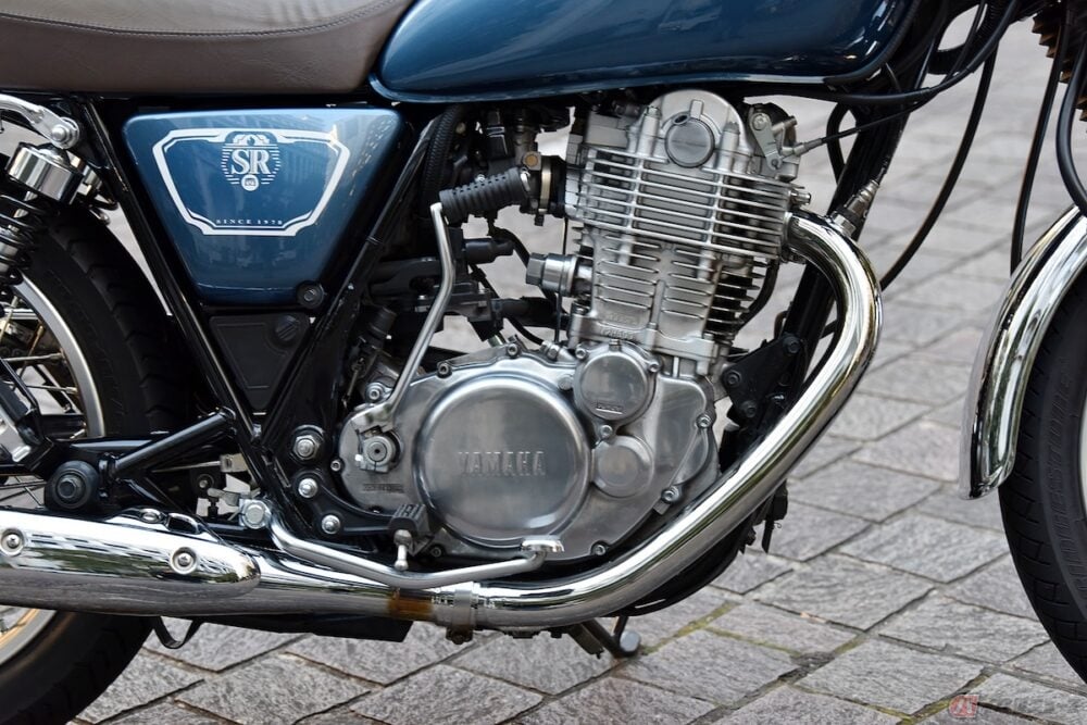 キックスタートの呪縛は克服できるのか 目覚めたsrで走り出せばあの頃を思い出す バイクのニュース キックスタートの呪縛は克服できるのか 目覚めたsrで走り出せばあの頃を思い出す バイクのニュース