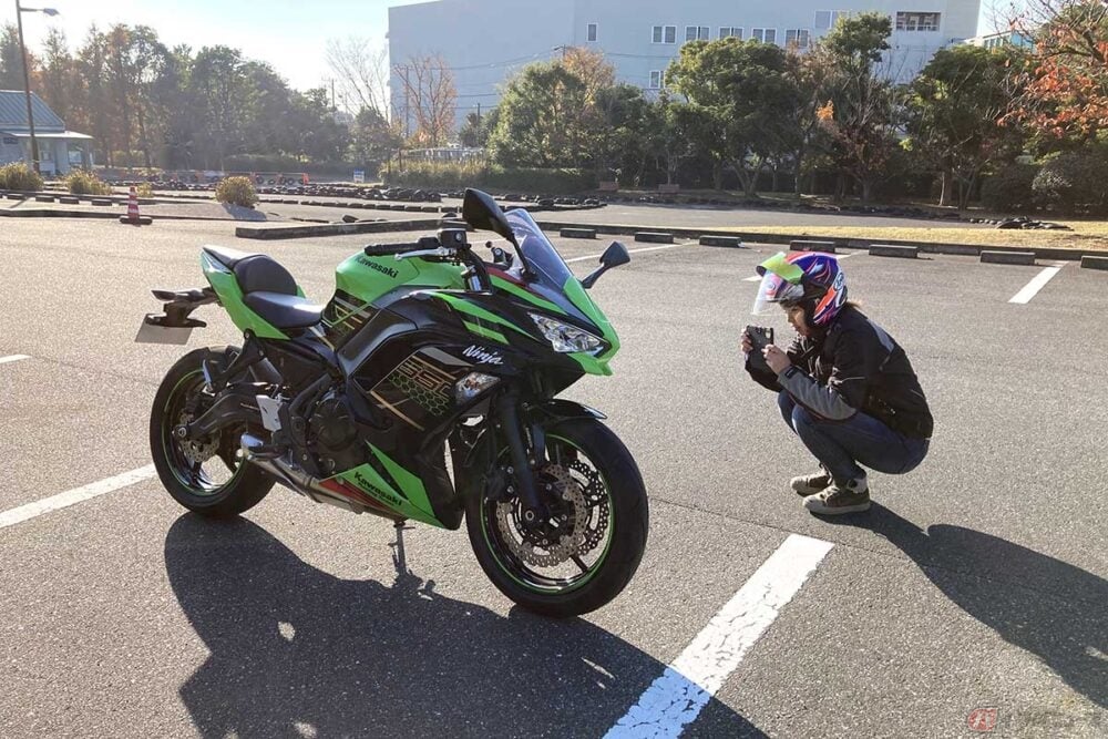 カワサキプラザでバイクをレンタル いざプチツーリングへ バイクのニュース カワサキプラザでバイクをレンタル いざプチツーリングへ バイクのニュース