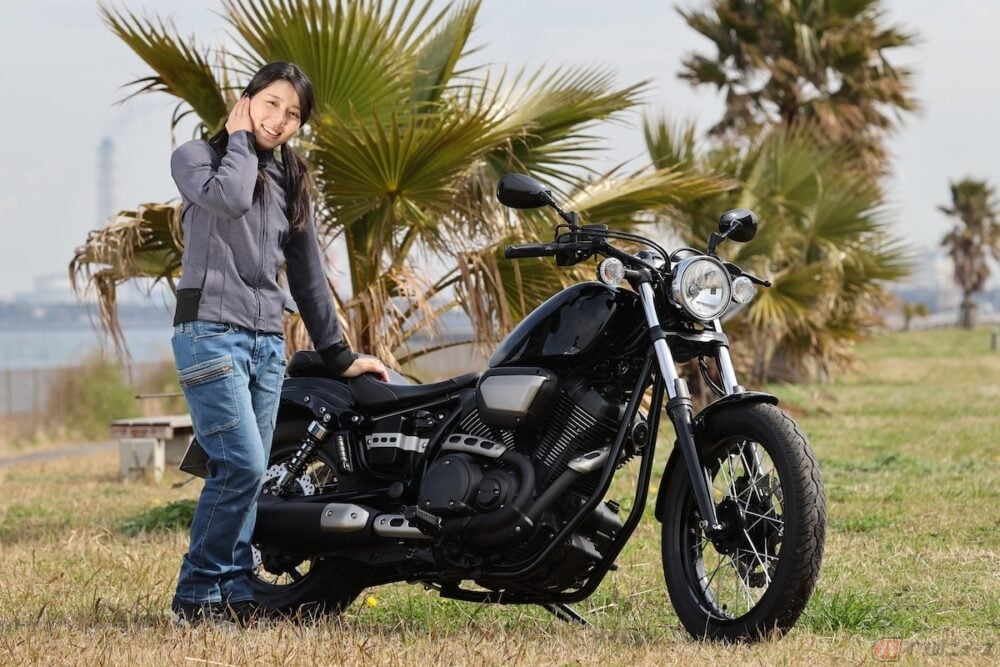 『小野木里奈の○○○○○日和』は、久しぶりの大型バイク試乗にワクワクドキドキが止まらない!