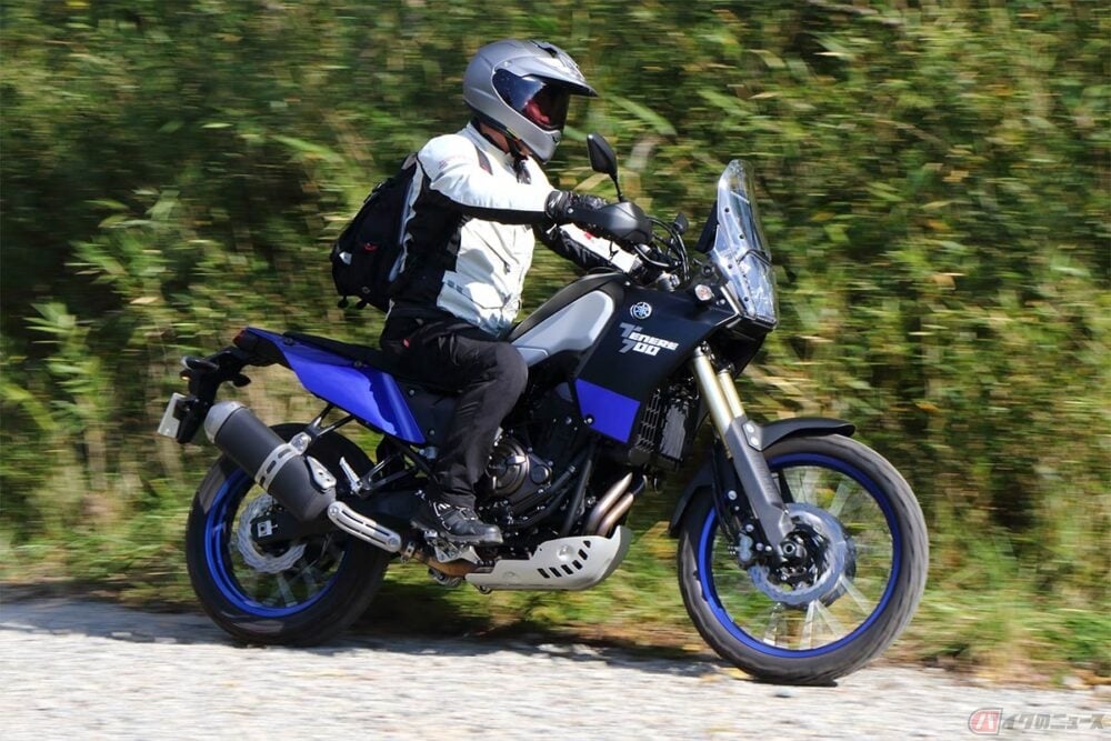 ふだんは250ccのオフ車に乗るライターがヤマハ テネレ700 で林道ツーリングに行ってみた バイクのニュース ふだんは250ccのオフ車に乗るライターがヤマハ テネレ700 で林道ツーリングに行ってみた バイクのニュース
