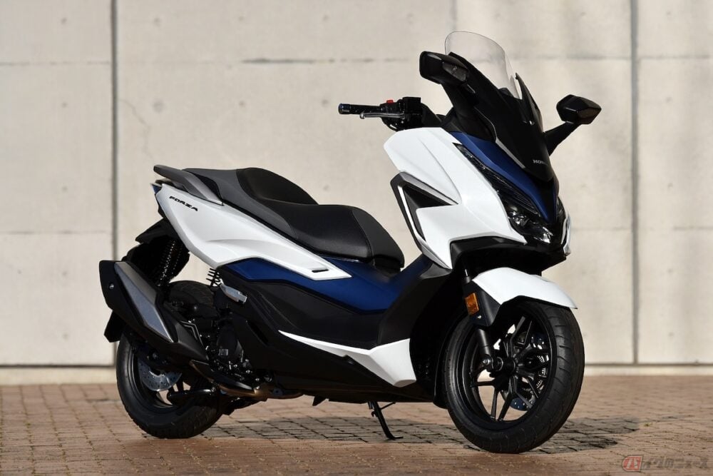 ユーロスタイルの新型 フォルツァ はエマージェンシーストップシグナルも採用 バイクのニュース ユーロスタイルの新型 フォルツァ はエマージェンシーストップシグナルも採用 バイクのニュース