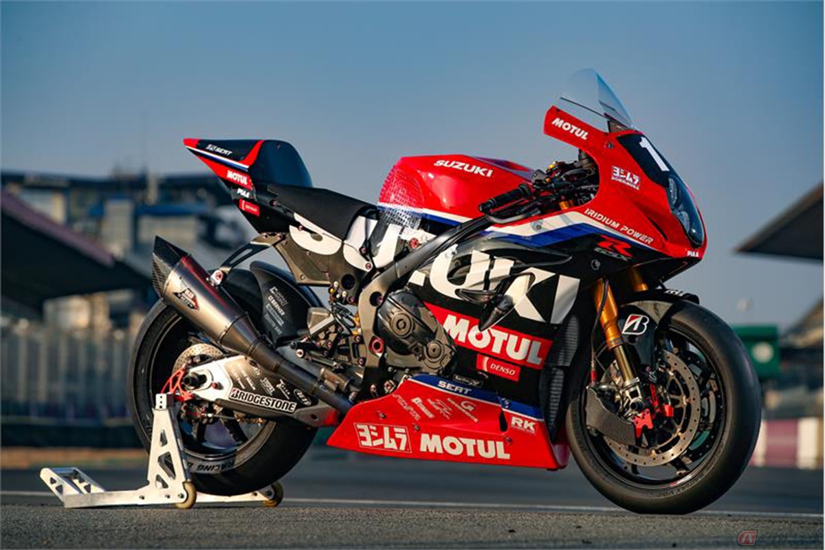 ヨシムラSERT Motulが新型マシンをシェイクダウン 4名中2名のライダー