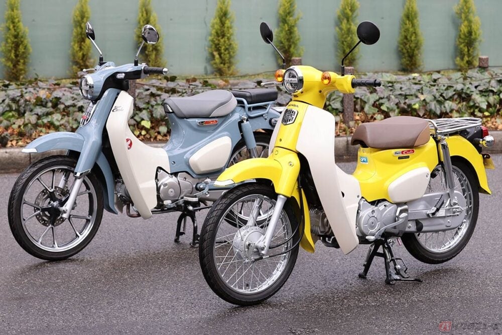 The 燃費 ホンダ同門対決 スーパーカブ110 と スーパーカブc125 日本橋と箱根の往復実走テストで得た結果とは バイクのニュース The 燃費 ホンダ同門対決 スーパーカブ110 と スーパーカブc125 日本橋と箱根の往復実走テストで得た結果とは バイクのニュース