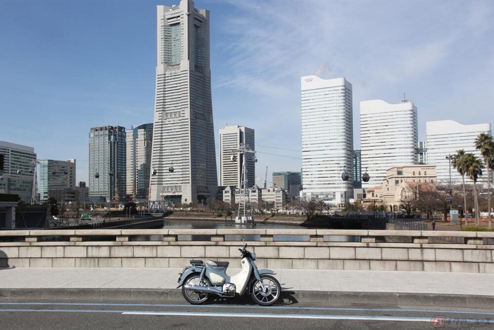The 燃費 ホンダ同門対決 スーパーカブ110 と スーパーカブc125 日本橋と箱根の往復実走テストで得た結果とは バイクのニュース The 燃費 ホンダ同門対決 スーパーカブ110 と スーパーカブc125 日本橋と箱根の往復実走テストで得た結果とは バイクのニュース