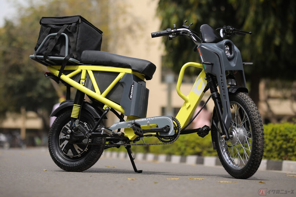 Geliose Mobility「Hope」登場 手頃な値段でクリーンな移動を実現する