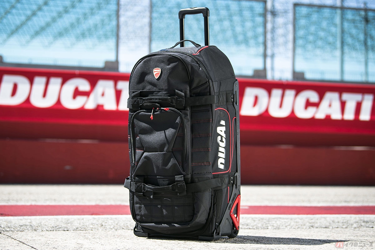 ドゥカティDUCATI OGIO ウエストバッグ バイクウエア/装備 OGIO製 DUCATI ウエストバック