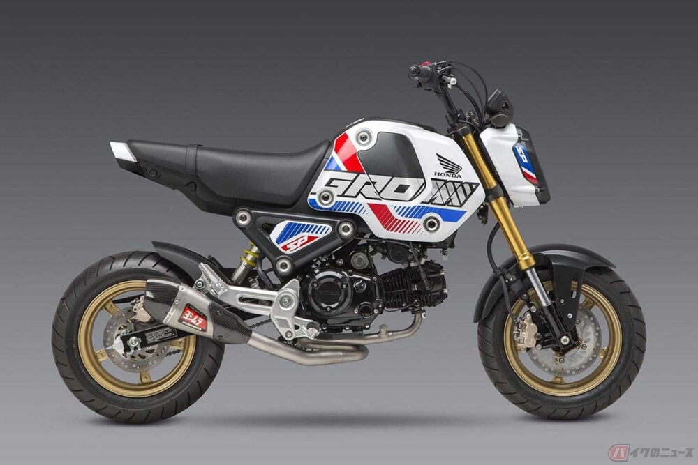 Usヨシムラからホンダ新型 グロム 用カスタムパーツ登場 フルエキ スリップオン フェンダーレスキットなど複数をラインナップ バイクのニュース Usヨシムラからホンダ新型 グロム 用カスタムパーツ登場 フルエキ スリップオン フェンダーレスキットなど複数をラインナップ バイクのニュース