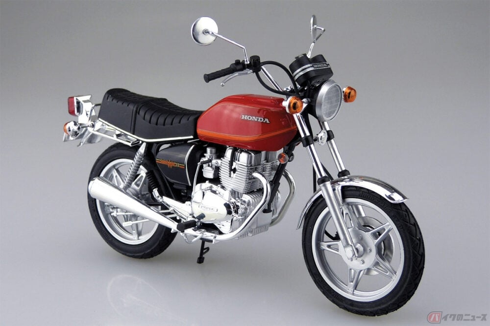 1978年型のホンダ Hawk ホーク シリーズから 2機種が1 12スケールのプラモデルとなって新登場 バイクのニュース 1978年型のホンダ Hawk ホーク シリーズから 2機種が1 12スケールのプラモデルとなって新登場 バイクのニュース