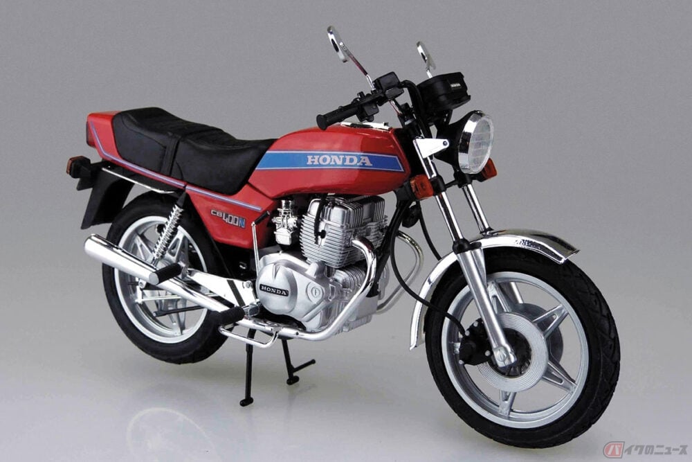1978年型のホンダ Hawk ホーク シリーズから 2機種が1 12スケールのプラモデルとなって新登場 バイクのニュース 1978年型のホンダ Hawk ホーク シリーズから 2機種が1 12スケールのプラモデルとなって新登場 バイクのニュース