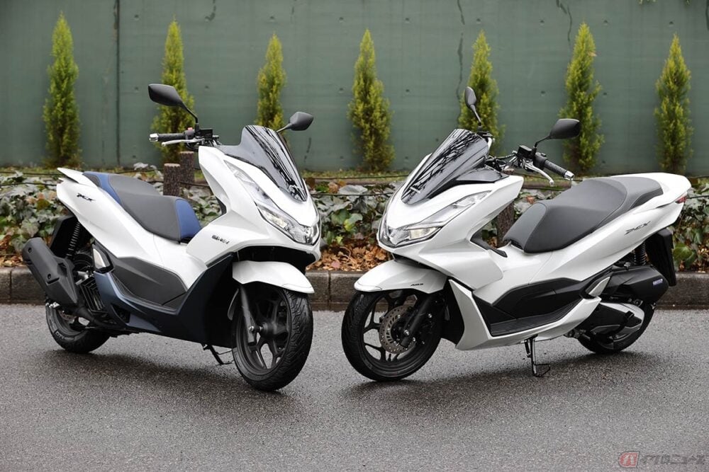The 燃費 ホンダ同門対決 快速125ccスクーター Pcx と Pcx E Hev で実走比較した結果は バイクのニュース The 燃費 ホンダ同門対決 快速125ccスクーター Pcx と Pcx E Hev で実走比較した結果は バイクのニュース