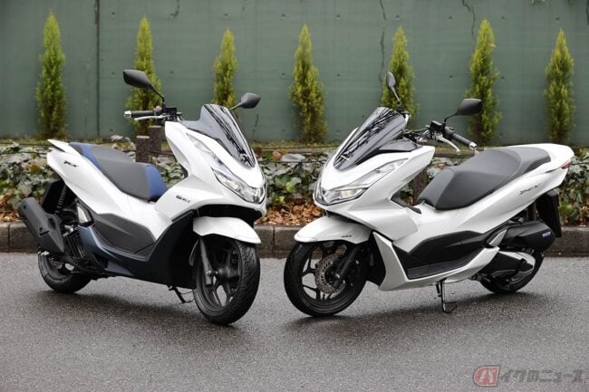 The 燃費 ホンダ同門対決 快速125ccスクーター Pcx と Pcx E Hev で実走比較した結果は バイクのニュース The 燃費 ホンダ同門対決 快速125ccスクーター Pcx と Pcx E Hev で実走比較した結果は バイクのニュース