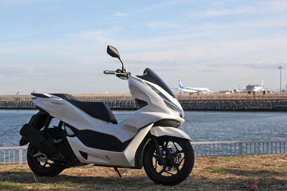 The 燃費 ホンダ同門対決 快速125ccスクーター Pcx と Pcx E Hev で実走比較した結果は バイクのニュース The 燃費 ホンダ同門対決 快速125ccスクーター Pcx と Pcx E Hev で実走比較した結果は バイクのニュース