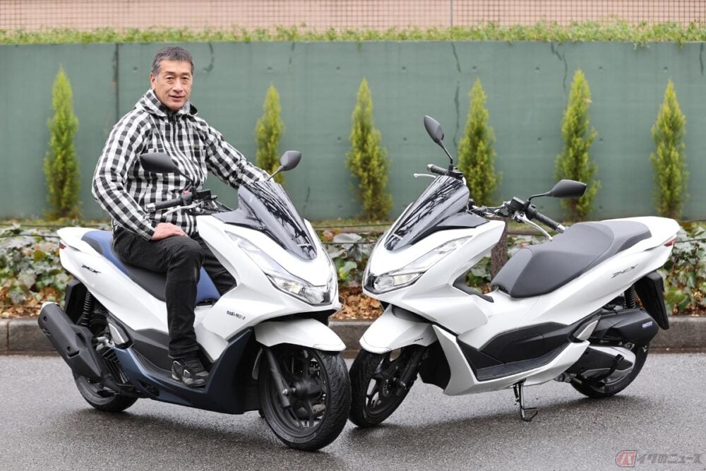 The 燃費 ホンダ同門対決 快速125ccスクーター Pcx と Pcx E Hev で実走比較した結果は バイクのニュース The 燃費 ホンダ同門対決 快速125ccスクーター Pcx と Pcx E Hev で実走比較した結果は バイクのニュース