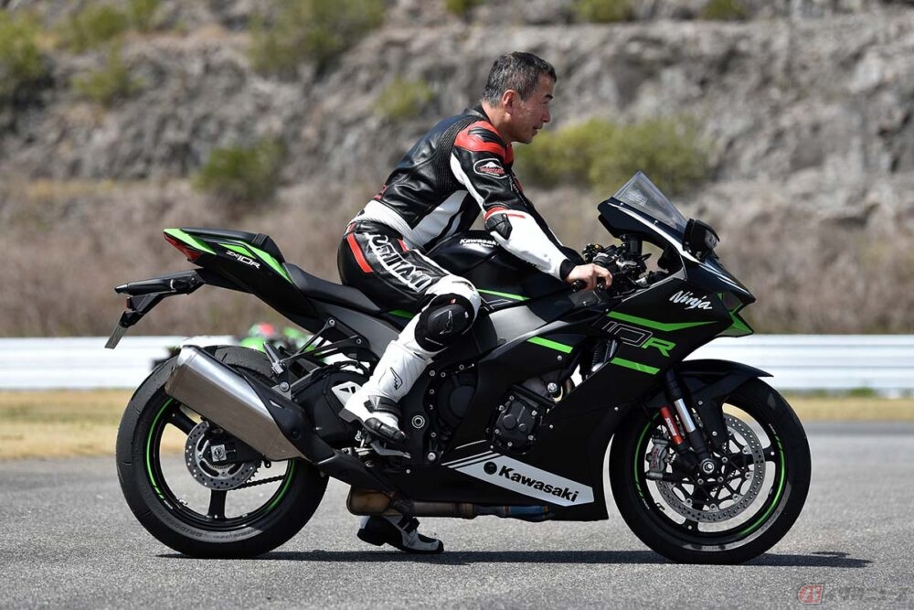 カワサキ「Ninja ZX-10R」6年連続スーパーバイク制覇を果たす10Rの最新