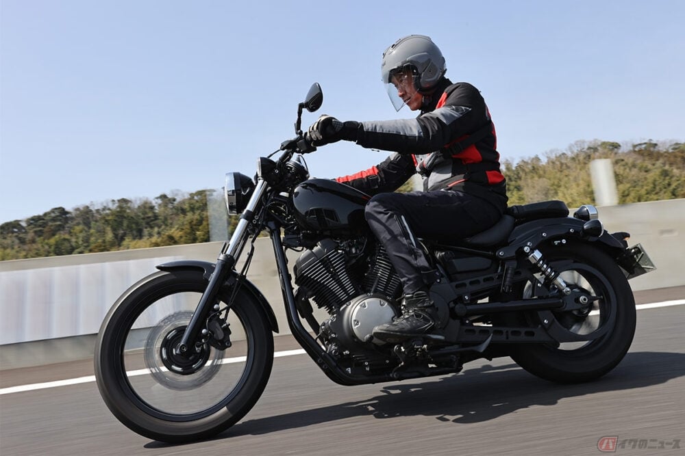 ヤマハ Bolt で知る シンプルでスポーティなボバーの神髄 走りまでデザインする完成度の高さ バイクのニュース