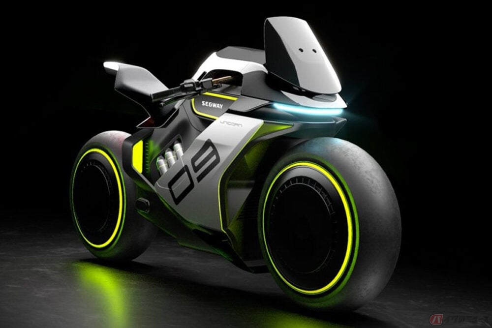 セグウェイ Segway Apex H2 水素燃料電池と電気のハイブリッドバイクを公開 23年の出荷を目指す バイクのニュース セグウェイ Segway Apex H2 水素燃料電池と電気のハイブリッドバイクを公開 23年の出荷を目指す バイクのニュース