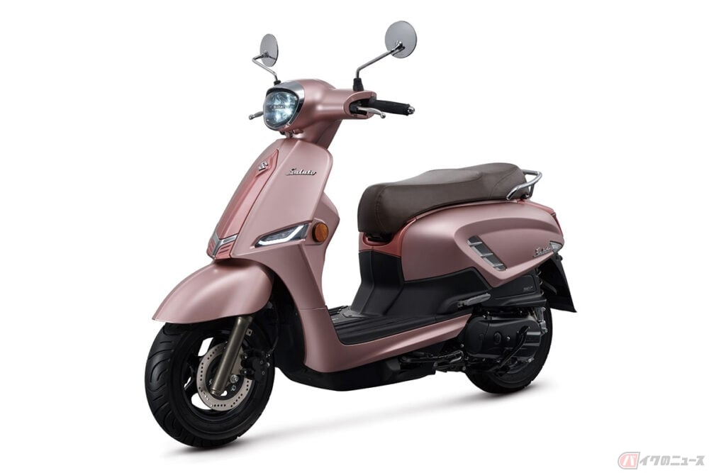 スズキ Saluto 125 新型モデル登場 イタリアンデザインの原付二種スクーターに新色登場 バイクのニュース スズキ Saluto 125 新型モデル登場 イタリアンデザインの原付二種スクーターに新色登場 バイクのニュース