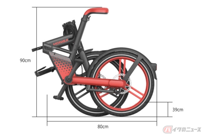 シャフト駆動の電アシ「HONBIKE」日本初上陸 デザイン性と安全性に配慮