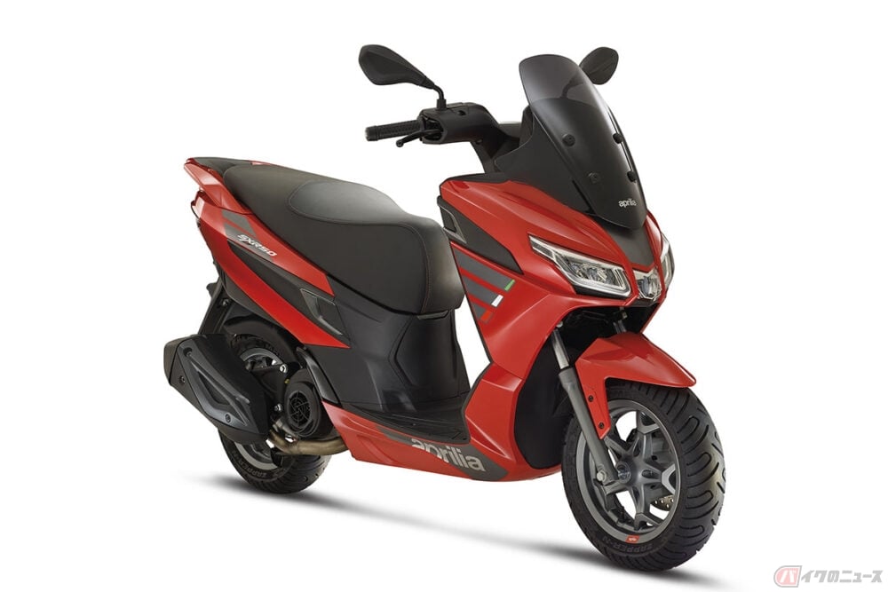 アプリリア Sxr 50 希少なイタリアン原付スクーターの新型モデル公開 バイクのニュース アプリリア Sxr 50 希少なイタリアン原付スクーターの新型モデル公開 バイクのニュース