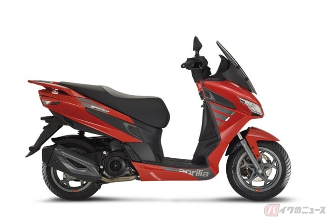 アプリリア Sxr 50 希少なイタリアン原付スクーターの新型モデル公開 バイクのニュース アプリリア Sxr 50 希少なイタリアン原付スクーターの新型モデル公開 バイクのニュース