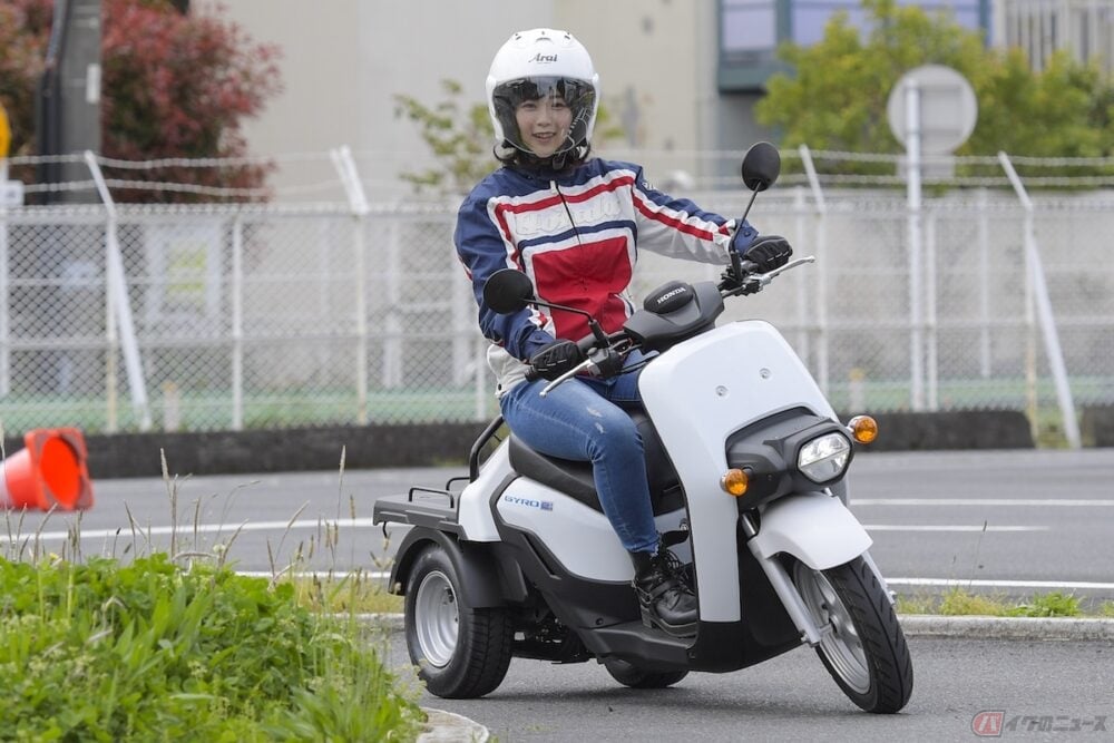 街で見かける三輪バイクの歴史や定義とは バイクのニュース