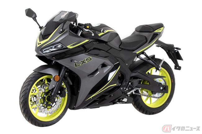 Lexmoto Lxs125 新型モデル 軽快なハンドリングを実現した英国ブランドの原付二種スポーツ バイクのニュース