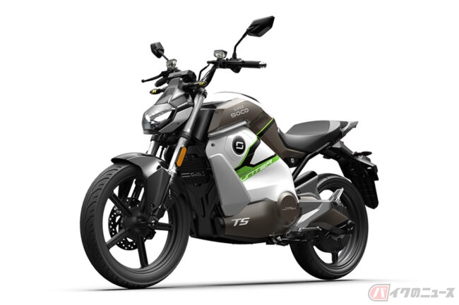 電動バイク　super soco ts street hunter Super Soco TS Street Hunter – Urban eBikes