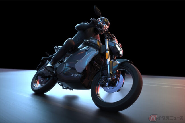 電動バイク　super soco ts street hunter 電動バイク新車種発売＞ストリートファイタースタイルのSUPER SOCO「TS