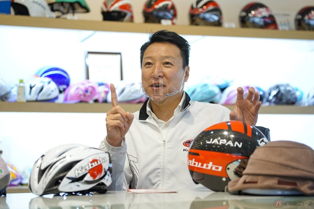 ホントに安全 軽くてコンパクトな自転車用ヘルメットについての疑問を国内シェアno 1メーカーに聞いてみた バイクのニュース ホントに安全 軽くてコンパクトな自転車用ヘルメットについての疑問を国内シェアno 1メーカーに聞いてみた バイクのニュース