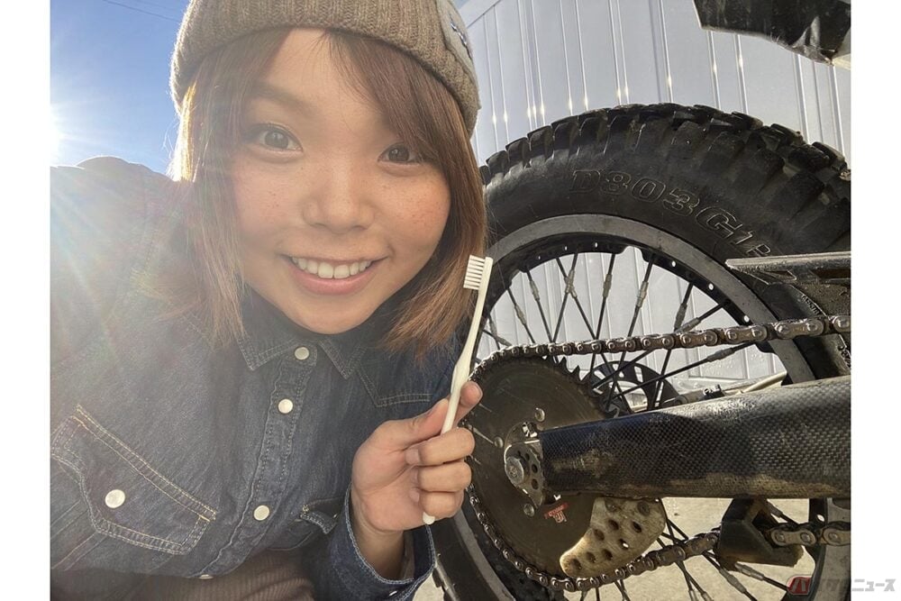 バイクタレントの「おうちでメンテ!」 マシンや防具類のお手入れ
