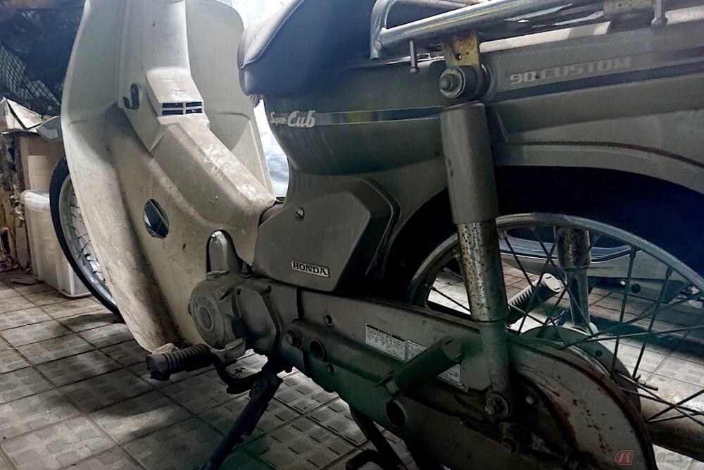 放置していた不動バイクを復活させる方法とは バイクのニュース 放置していた不動バイクを復活させる方法とは バイクのニュース