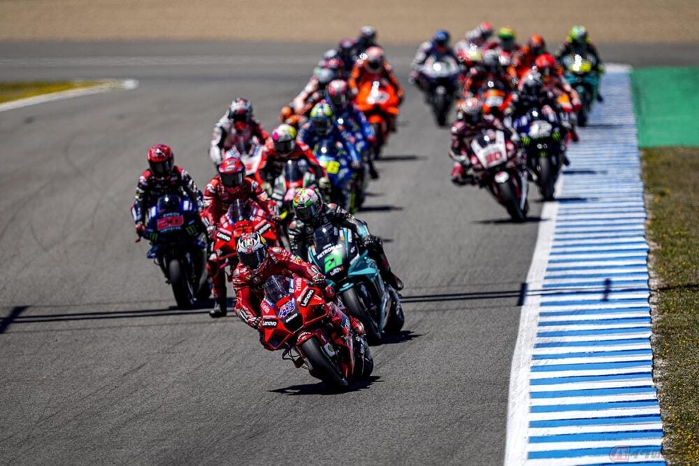 21 Motogp第4戦 スペインgp ドゥカティが1 2フィニッシュ 日本人ライダー中上選手は今季自己最高の4位入賞 バイクのニュース 21 Motogp第4戦 スペインgp ドゥカティが1 2フィニッシュ 日本人ライダー中上選手は今季自己最高の4位入賞 バイクのニュース