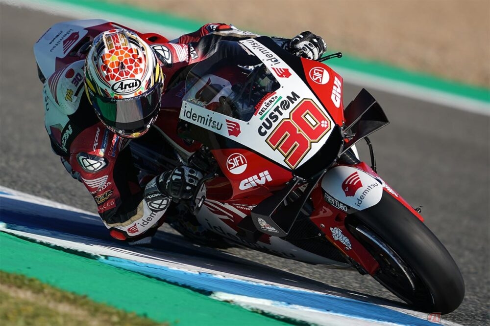 Motogp第4戦スペインgp 世界戦に挑む中上選手 表彰台まで0 69秒差の4位に感じた 満足とほろ苦さ バイクのニュース