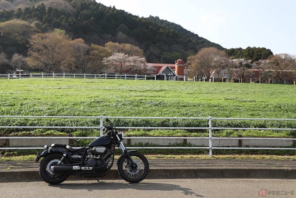ヤマハの大型クルーザー Bolt のツーリングでの使い勝手と魅力を確かめてみた バイクのニュース ヤマハの大型クルーザー Bolt のツーリングでの使い勝手と魅力を確かめてみた バイクのニュース