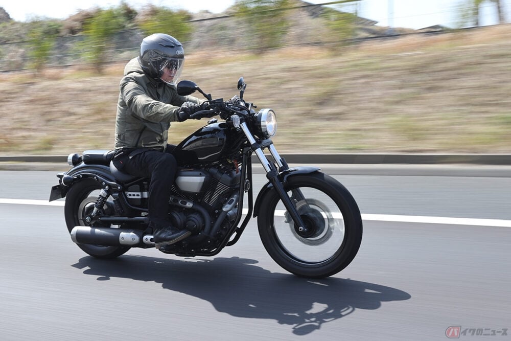 ヤマハの大型クルーザー Bolt のツーリングでの使い勝手と魅力を確かめてみた バイクのニュース ヤマハの大型クルーザー Bolt のツーリングでの使い勝手と魅力を確かめてみた バイクのニュース