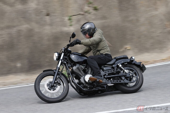 ヤマハの大型クルーザー Bolt のツーリングでの使い勝手と魅力を確かめてみた バイクのニュース
